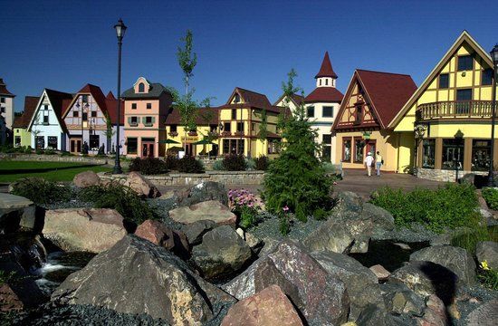 Frankenmuth River Place Shops